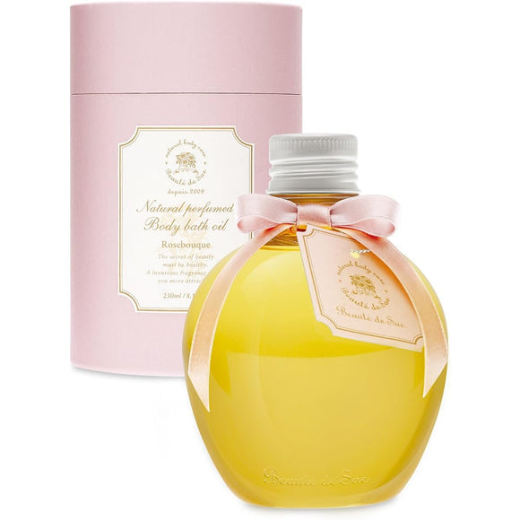 Natural Perfumed Body Bath Oil (Rose Bouquet)