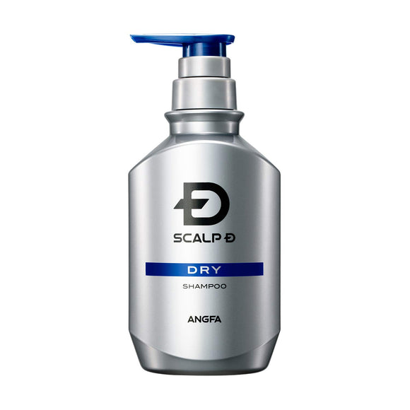 ANGFA Scalp D Shampoo Dry Dry Skin Medicated Shampoo Scalp Shampoo for Men Medicated