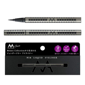 ATSUSHI NAKASHIMA Cosme Nib Liquid Eyeliner [Black x Black] ATSUSHI NAKASHIMA Cosme Liquid Waterproof