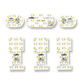 YOURS NISSAN SERENA C26 SUZUKI LANDY SC26 LED ROOM LAMP SET (Includes Dimmer Adjustment) (2) m