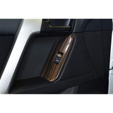 Secondstage Toyota Land Cruiser Prado 150 Series Late PWSW (Door Switch) Panel Ebony Tone/ T388BCW