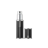 TRAVALO Milano Atomizer Brown Perfume Travel Portable Refill Bottle Easy Perfume Spray (Black)