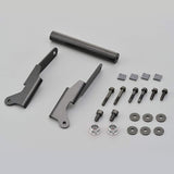 DAYTONA 16802 Motorcycle Screen Clamp Bar for Xmax Screent Bar Holder Ash Silver