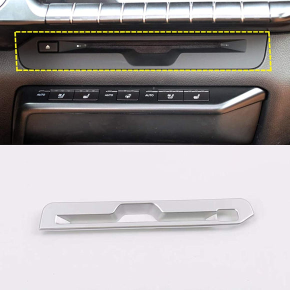 Jiers LEXUS UX (ZA10) UX 200, UX 250H 2018-2020, Matte Interior Center Console CD Switch Frame Decoration Trim Car Accessories