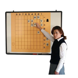 Commentary for shogi set for Professor nicknamed "Shogi Juku"