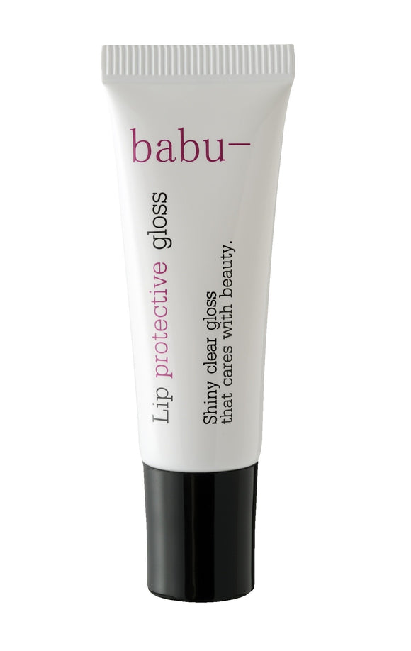 Babu Beaute Lip Protective Gloss Clear 6g