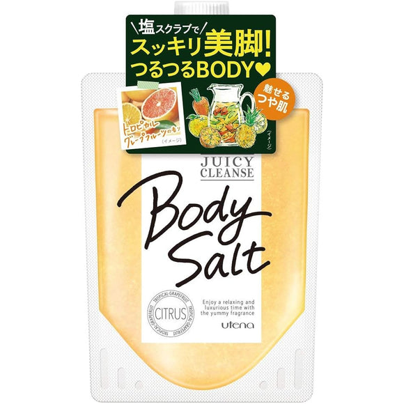 JUICY CLEANSE Body Salt Citrus 300g x 7 pieces