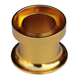 [504] CR Small Body Short Funnel, Gold, Set of 4, Cab-Stfnl01-GLDX4, CAB-STFNL01-GLDX4