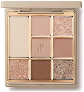 [Heart Percent] Mood Eye Palette 04 Another Nude Faceted Dot / Heart Percent