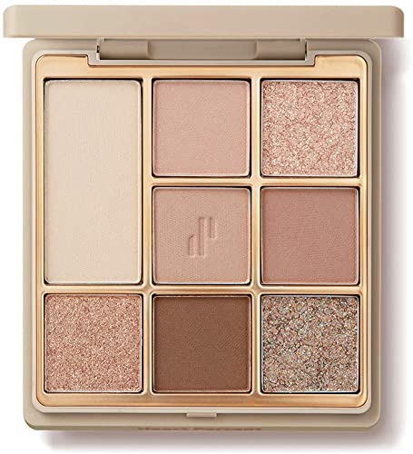 [Heart Percent] Mood Eye Palette 04 Another Nude Faceted Dot / Heart Percent