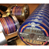 Fishing Fighters PE Line Airbraid Wildeight Vertical PE 300m 1.2 24.5lb 5 Color Coded FF-ABWV300-1.2