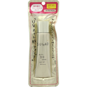 SUGAO Air Fit DD Cream Pure Natural SPF50+ PA++++ 25g