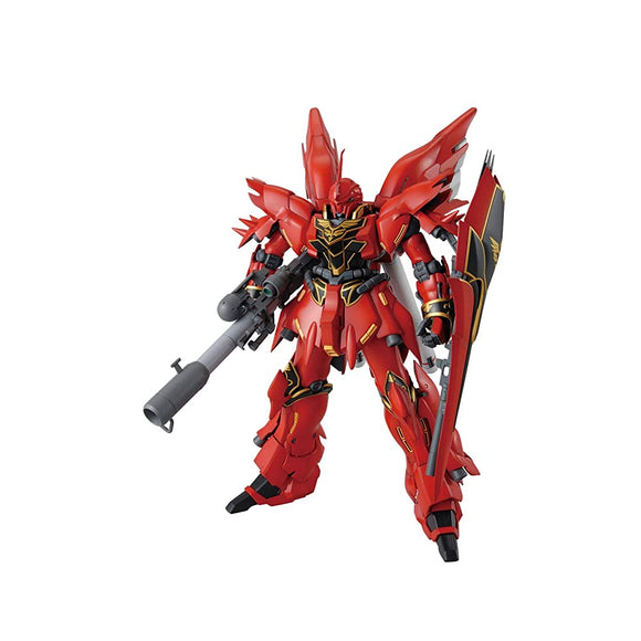 MG Mobile Suit Gundam UC Sinanju 1/100 Scale Color Coded Plastic Model