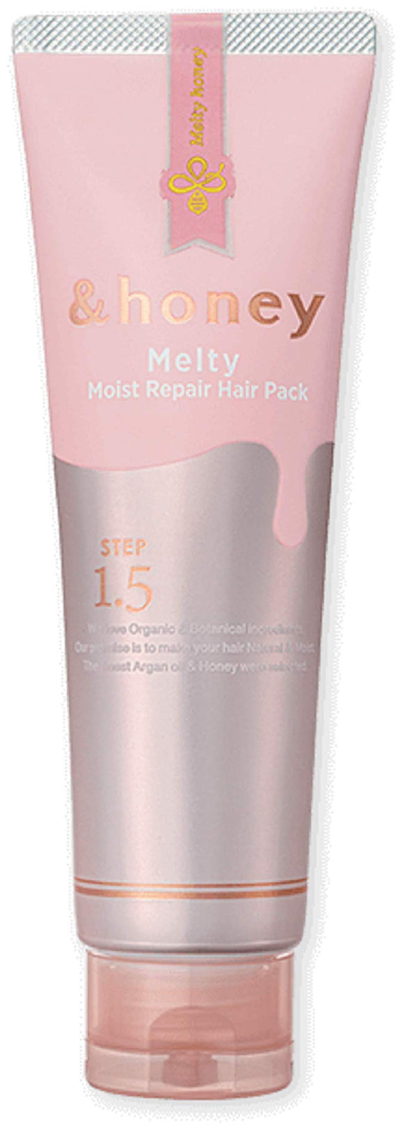 And Honey Melty Moist Repair Hair Pack 1.5 130g