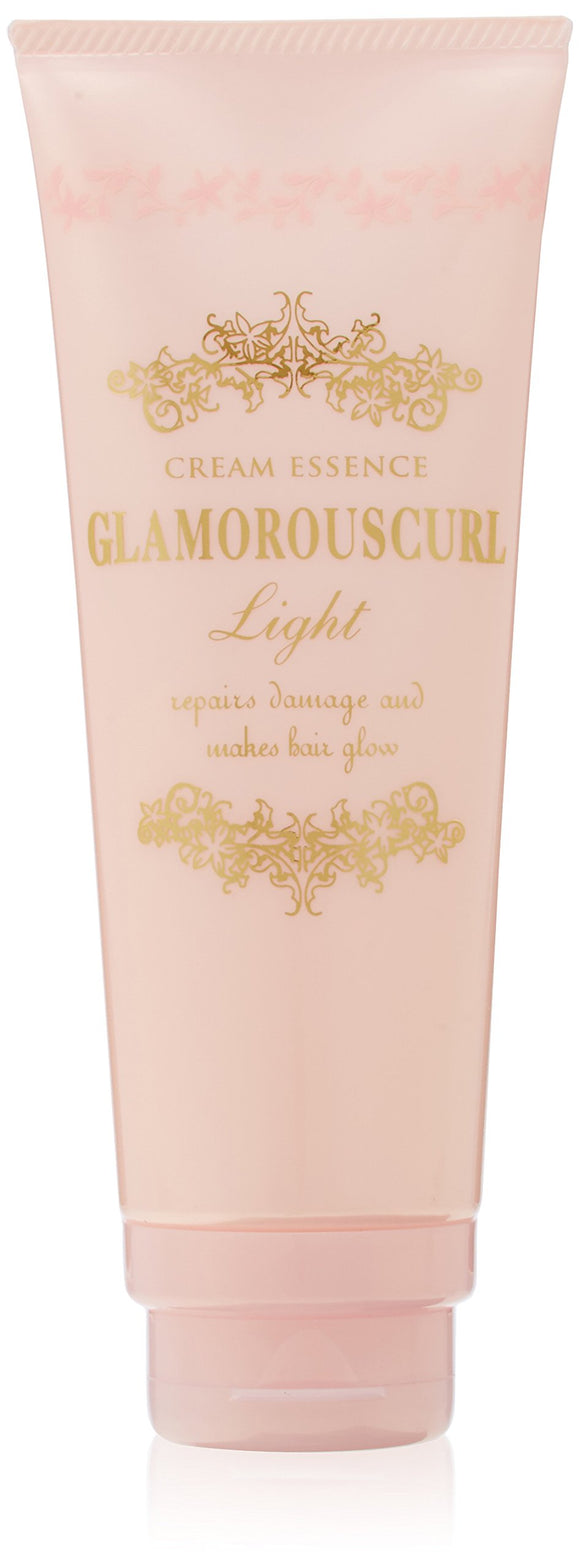 GLRAMOROUSCURL Nakano Pharmaceutical Glamorous Curl N Cream Essence Light 100g