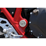 Moriwaki Frame Hall Plug Silver CB1300SF [SC54] (03-09) CB1300SB [SC54] (03-09) 09085-201C7-00