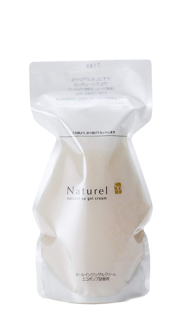 Japan Health and Beauty Development Naturel SP Gel Cream PLUS Eco Refill 550g