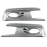 Brights 53943 STEP WAGON SPADA RK5 RK6 EARLY MODELS PLATED FOG LIGHT COVER [FOG-COV-399] K5 K6 5 5 6 STEP WAGON SPADA