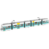 Railway Collection 316589 Hiroshima Electric Railway 5100 Model No. 5105 Green Mover Max Diorama Supplies