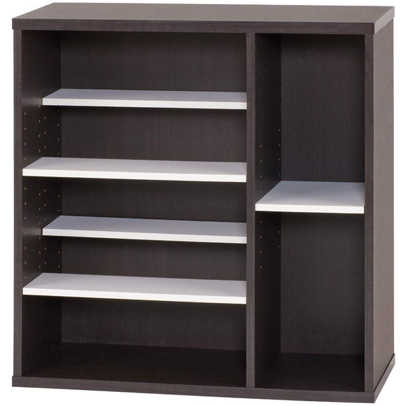 Asahi Wood Processing CMB-8080SH Bookcase, Width 29.9 inches (75.8 cm), Depth 11.4 inches (29 cm), Height 31.1 inches (79 cm), Comic Storage