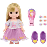 Zutto Gutto Remin Solan Corne Hair Decor Set, Rapunzel