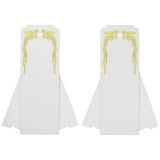 Hankoromo 1157202 Pink Bokashi, Set of 2