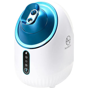 (NANOA) NANOA Face Steamer Dense Nano Mist Hot and Cold Steamer, Popular with Dermatologists, Beauty, Moisturizing, Tap Water OK, Plenty of Tank, Pore Care, Beauty Appliances