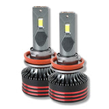 YOURS Y22-2092 [2] H8 H11 H16 LED HEADLIGHT, FOG Light, Set of 2 LED BULBS, 12,000 LM, YELLOW 3,000 k, S