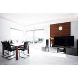 Seiko clock wall clock Satellite Atomic Analog Space Link Space Link Brown Wood Grain Pattern gp212b Seiko