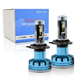 Nihon Lighting H19 LED HEADLIGHT, 6000k, LO: 4,500LM, HI: 5,000lm, ‎WL019RE Made in Japan