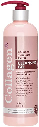 Ciel etubera collagen cleansing gel (also for dry skin) 500mL [hyaluronic acid moisturizing makeup remover makeup remover face moisture face gel cleansing rough skin prevention large capacity Korean cosmetics for business]