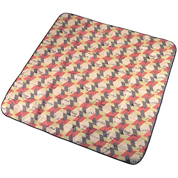 Captain Stag Disney Winnie the Pooh Cushion Sheet, 57.1 x 57.1 inches (145 x 145 cm), Honeycomb / Ivory MA-4542