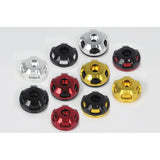 Special Parts Takekawa 2 Peace Bar End Gold/Black Super Cub 50 Super Cub 110 06-01-0418