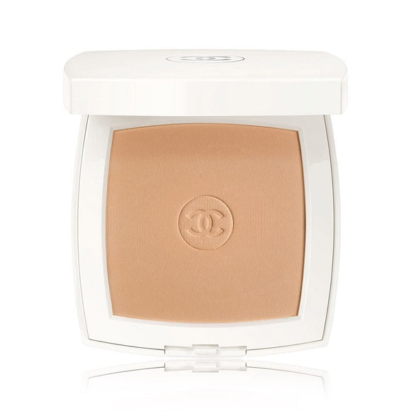 CHANEL Chanel Le Blanc Compact Radiance Powdery Foundation (Glossy finish) SPF 25/PA+++ [30 Beige] *With case