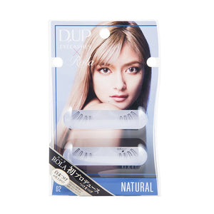 DUP Eyelash ROLA Collection 02 NATURAL (2 pairs)