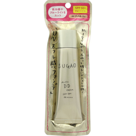 SUGAO Air Fit DD Cream Pure Ocher SPF50+ PA++++ 25g