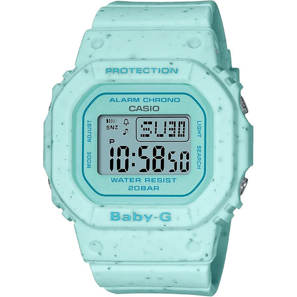 [Casio] Babygie Watch Ice Cream Colors BGD-560CR-2JF Women's Green