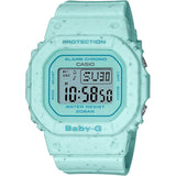 [Casio] Babygie Watch Ice Cream Colors BGD-560CR-2JF Women's Green