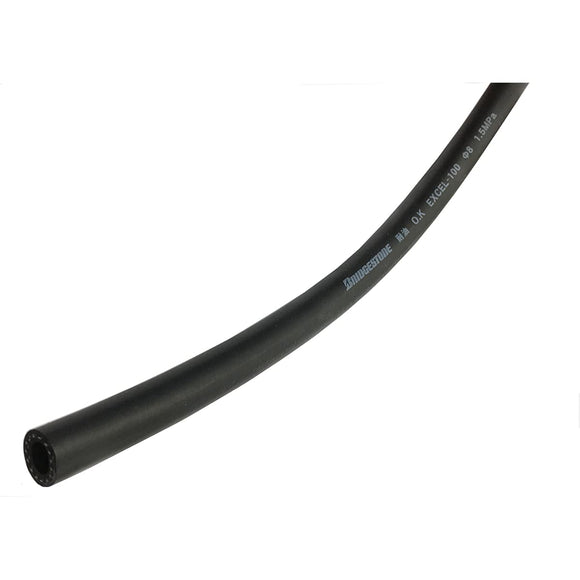 Kijima Oilpresure-resistant and world-resistantweatherproof Hose, 1.5 mpa, Black, 3.3 FT (1 m)