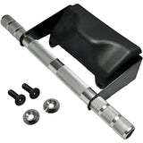 EAST FIELD Lear Gate Opening and closing Assist Grip Hiace 200 Series (Regius Ace) Exclusive Standard/Wide Body Super GL/DX type 1 to 7 type exclusive (Wagon vehicle installation cannot be attached) (4 to 7 type, Lowlet Silver)