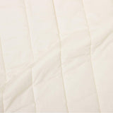 Nishikawa PM28142050BE Mattress Pad, Beige, Double, Made in Japan, Heavy Duty Rubber, Cotton, Iately, Natural Print Pattern