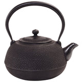 Nambu Iron Craft OH-318 Iron Kettle, Large, 0.6 gal (2.3 L) Hiramaru Arare