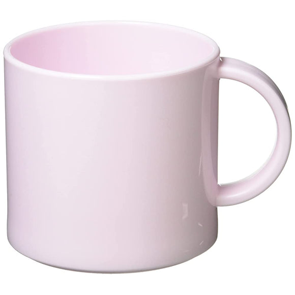 Nagao No.809P My Cup, 11.2 fl oz (330 ml), Pastel Pink, Plastic, Set of 20