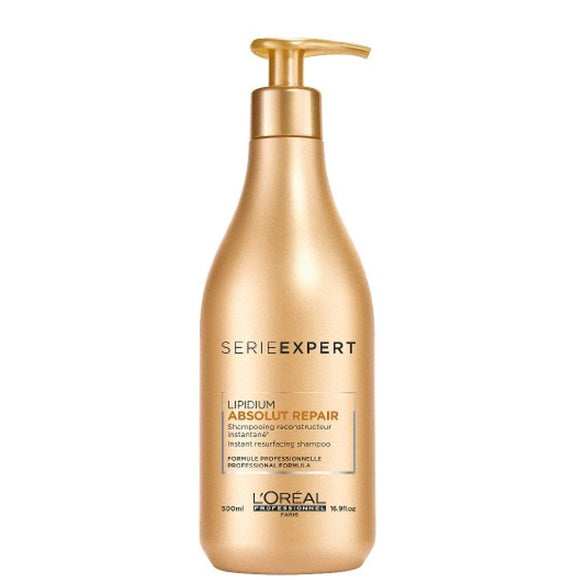 L'Oreal Serie Expert Absolut R. Gold Shampoo 500mL