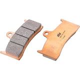 Kitako (KITACO) SBS Brake Pad 729HS Sintere Metal Nissin Caliper Performance Massine Caliper 7777-0729020