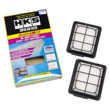 HKS SU-PA-EAFIRUTA-GT RR35 2 PCS Set 70017-An105 AIR CLEANER 70017 --AN105