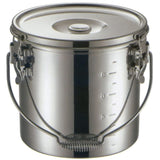 Puppy Mark 19 – 0 Chrome Stainless Steel IH corresponding stacking, cans 16 cm 57916