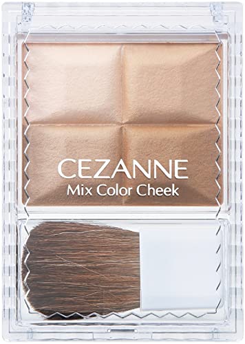 Cezanne Mix Color Cheek 20 Shading 7.2g 4 Colors Gram