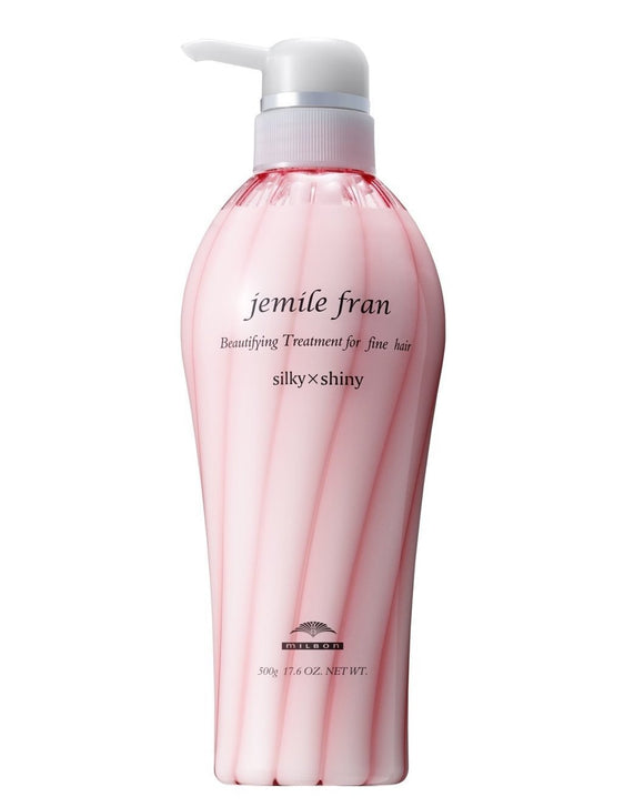 Milbon Jemile Fran Treatment Silky x Shiny 500g