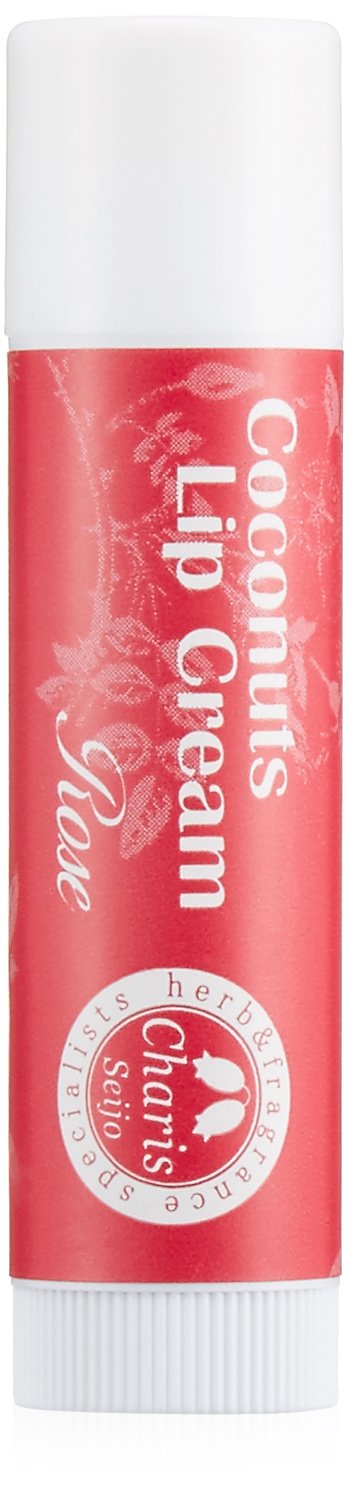 Calis coconut lip balm rose